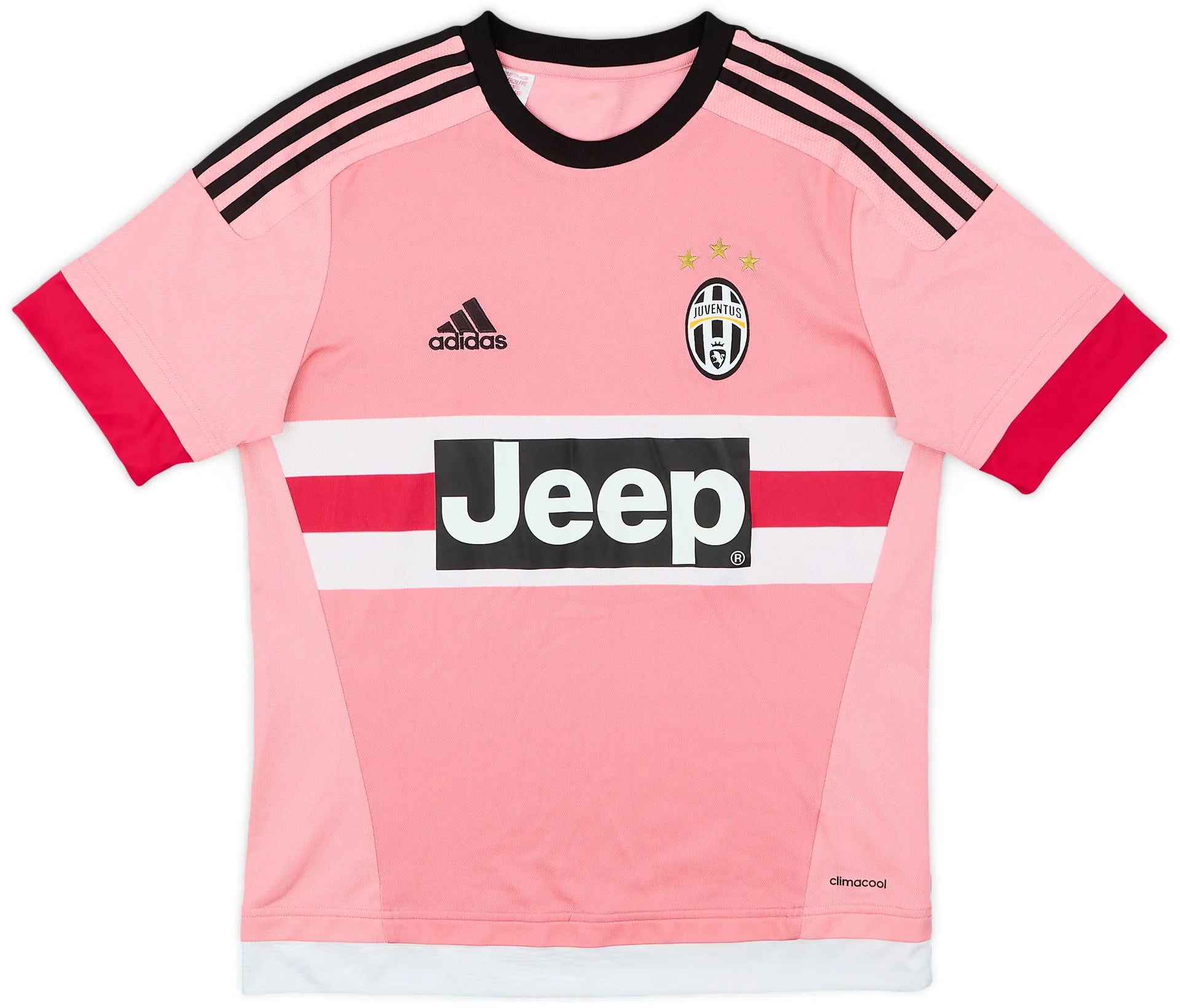 Juventus 2015/16 Away Jersey – Vintage Kitman