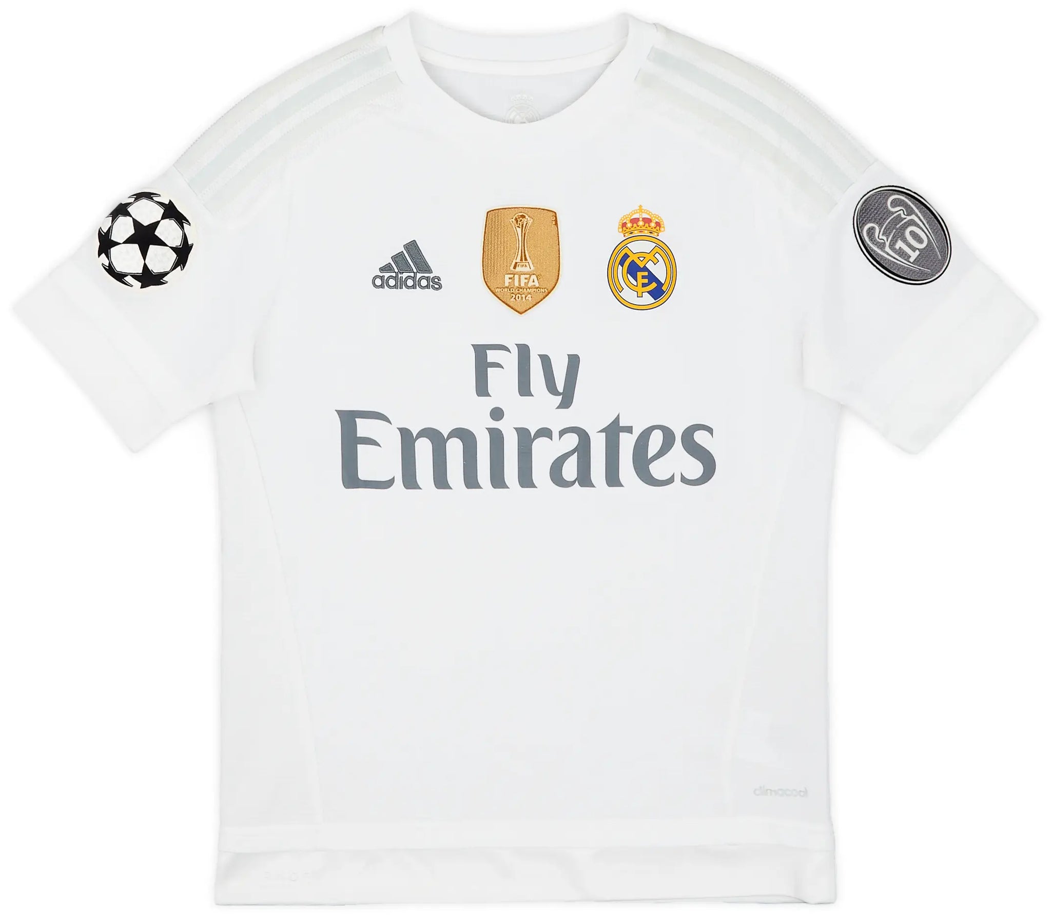 Real Madrid 2015/16 Home Jersey