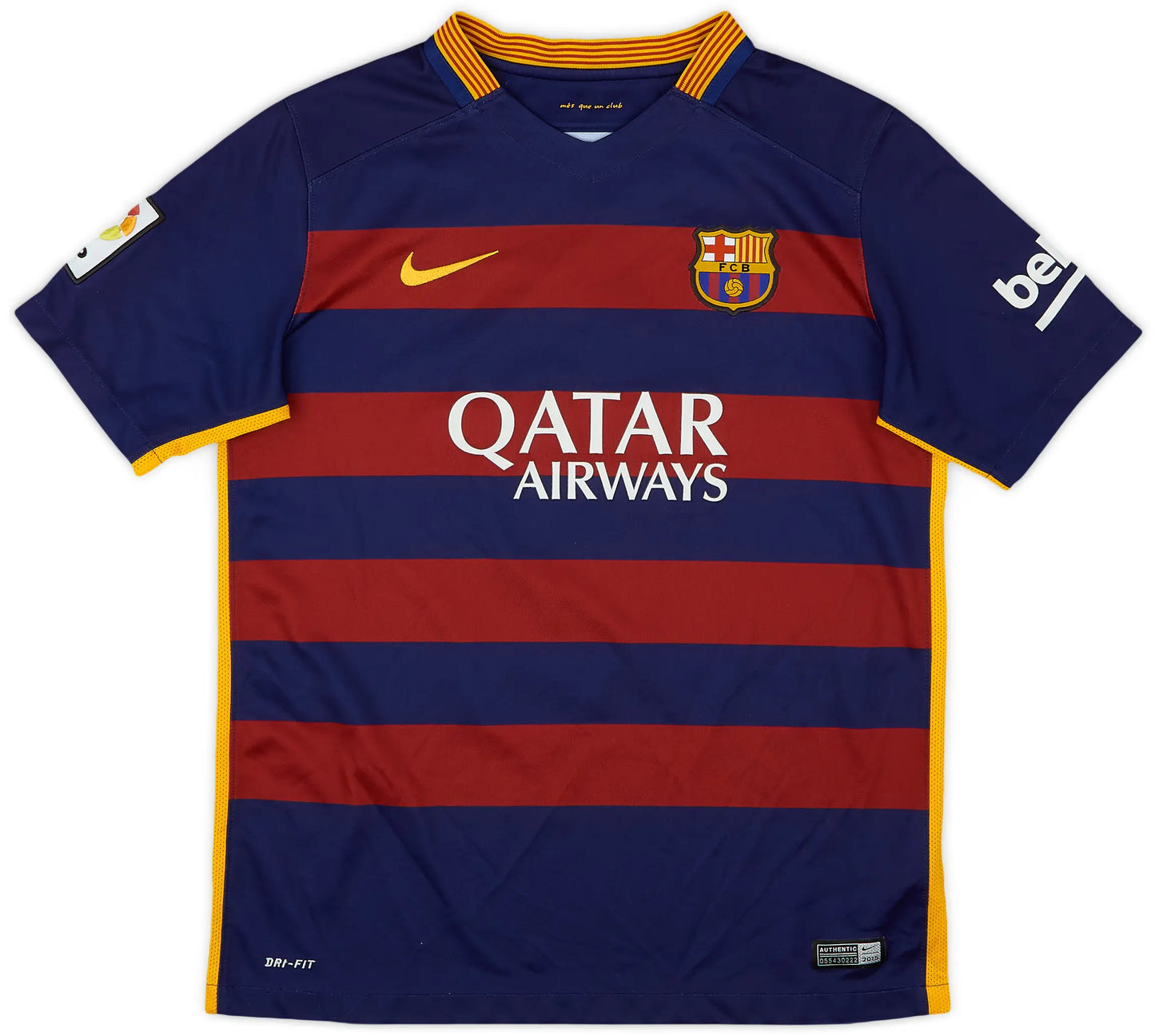 Barcelona 2015/16 Home Jersey