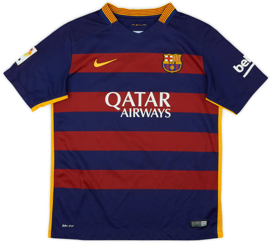 Barcelona 2015/16 Home Jersey
