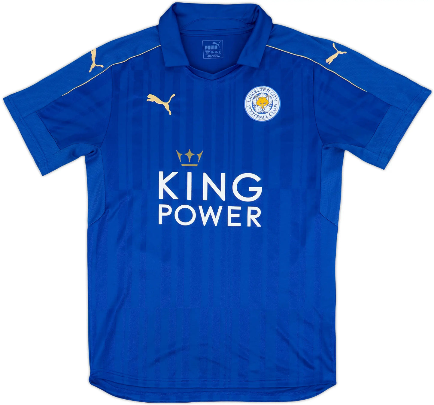 Leicester City 2016/17 Home Jersey