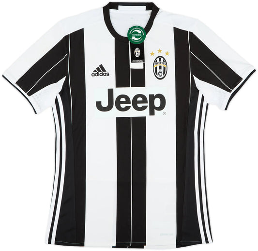 Juventus 2016/17 Home Jersey