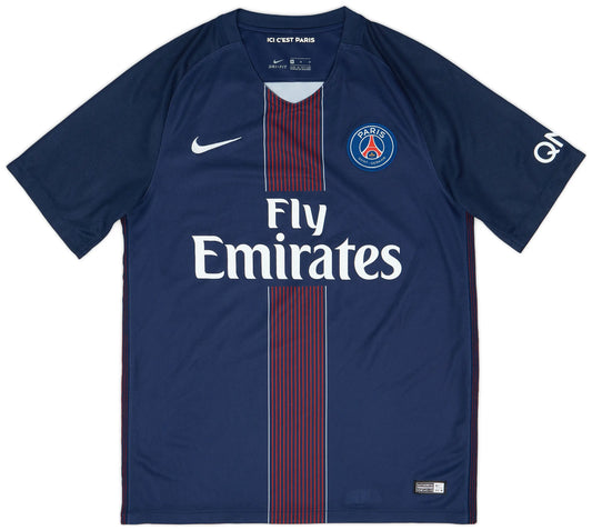 Paris 2016/17 Home Jersey