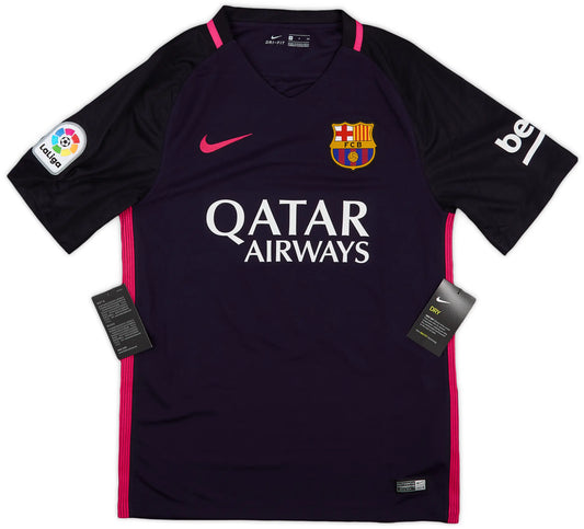 Barcelona 2016/17 Away Jersey