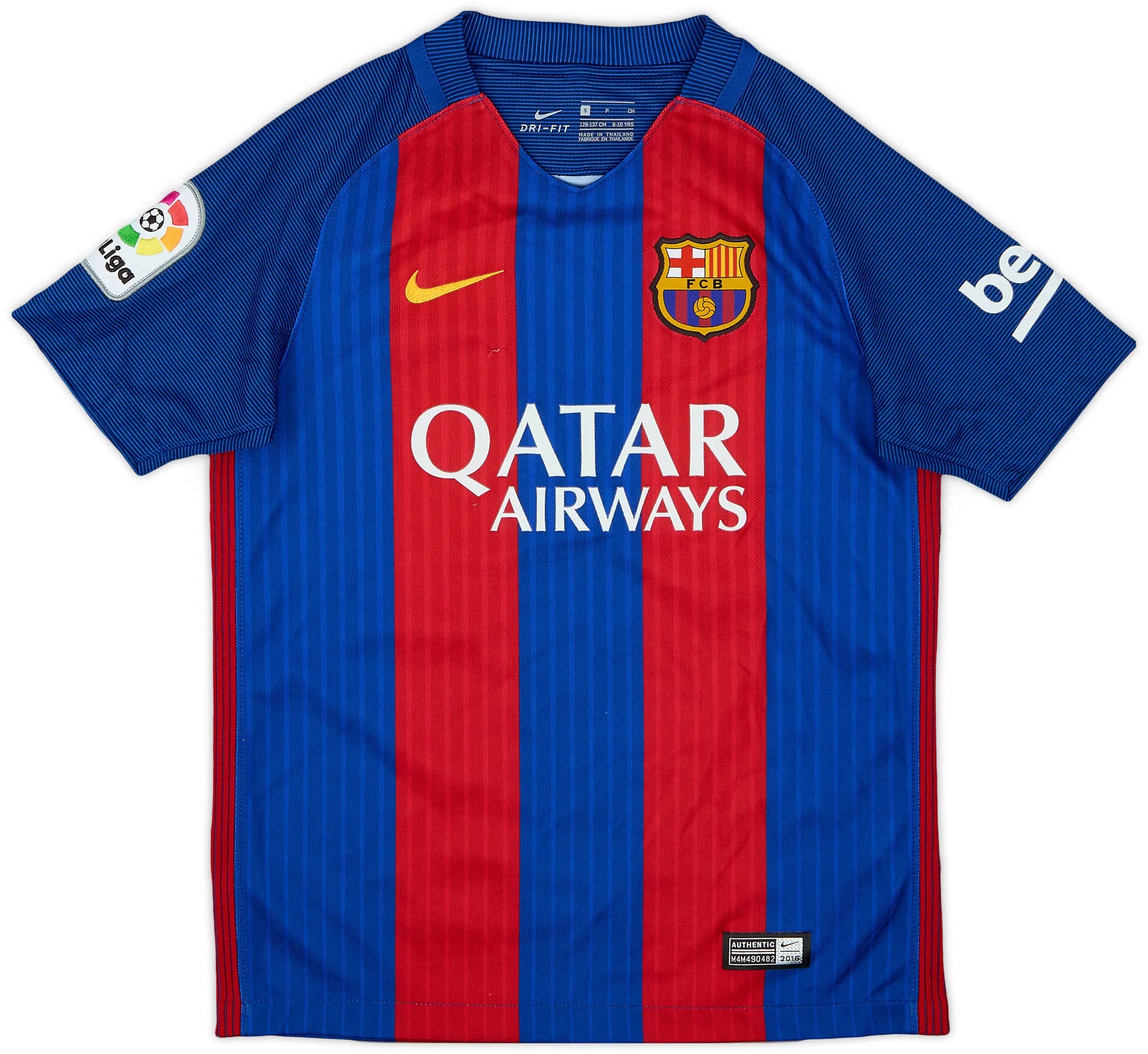 Barcelona 2016/17 Home Jersey