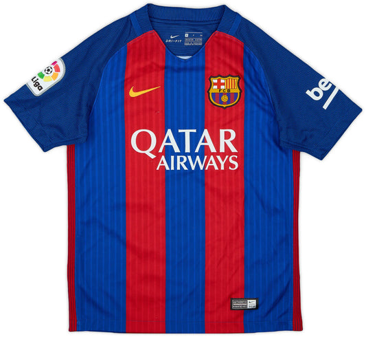 Barcelona 2016/17 Home Jersey
