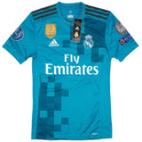 Real Madrid 2017/18 Third Jersey