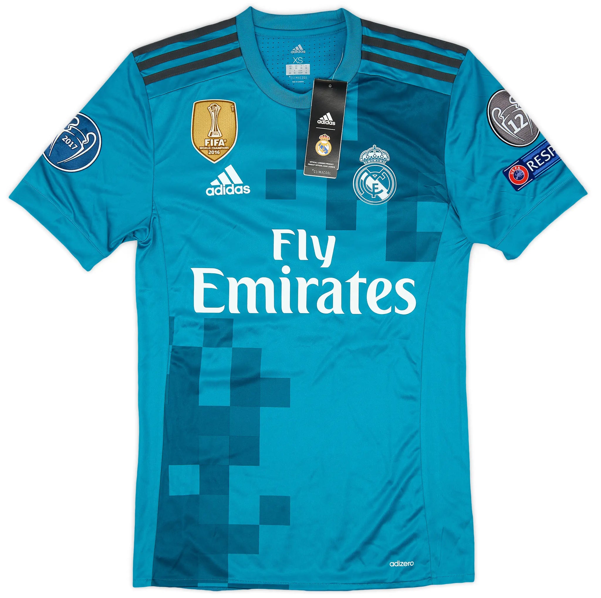 Real Madrid 2017/18 Third Jersey