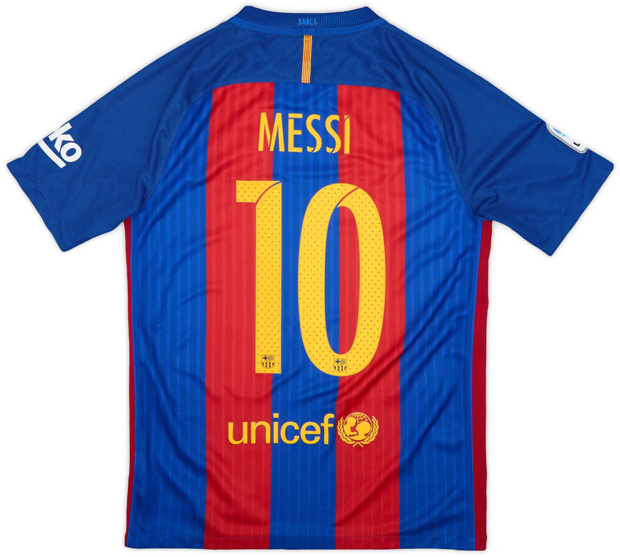 Barcelona 2016/17 Home Jersey