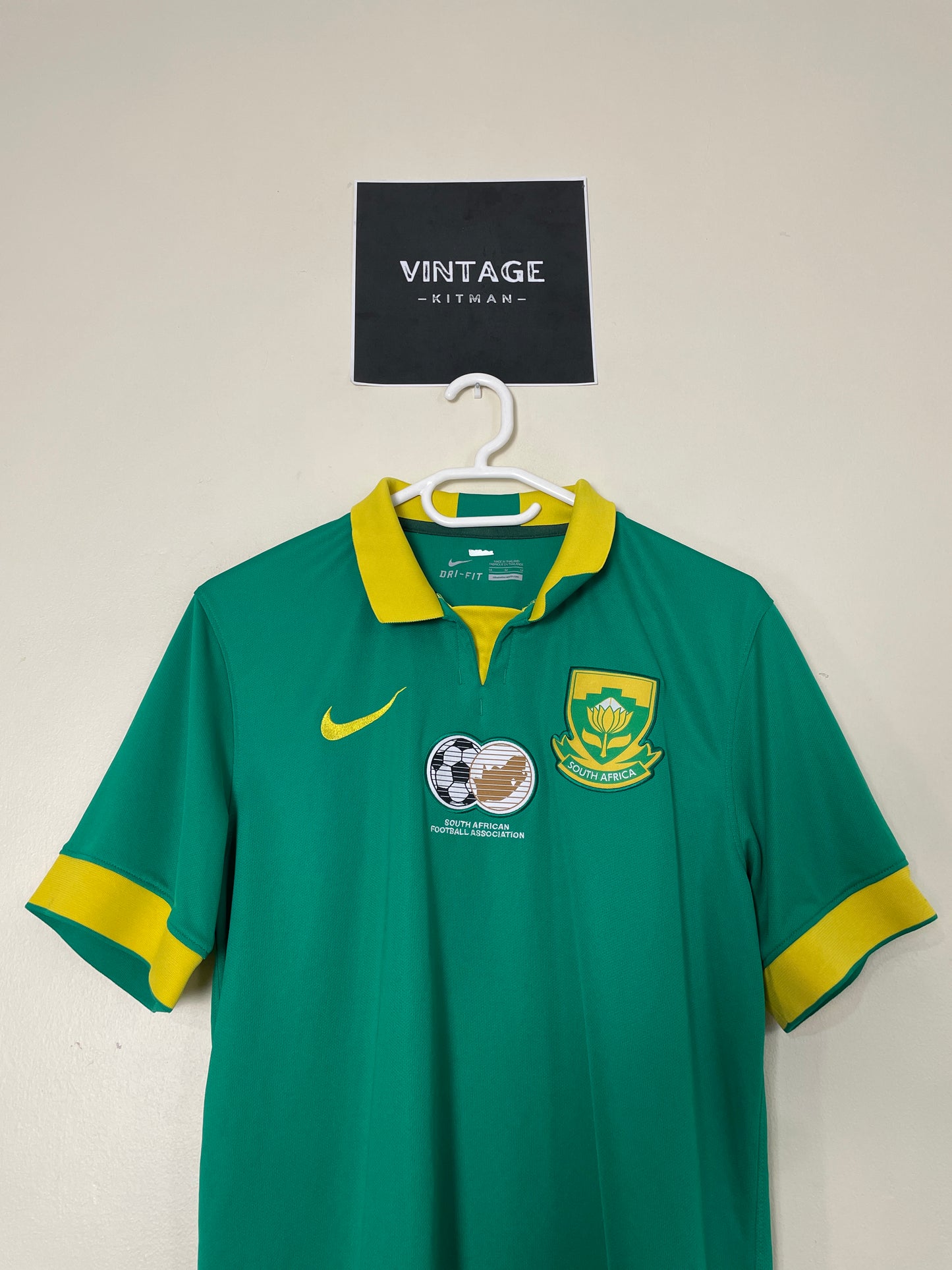 2015 Bafana Bafana Away Retro Jersey *Original* Medium 10/10