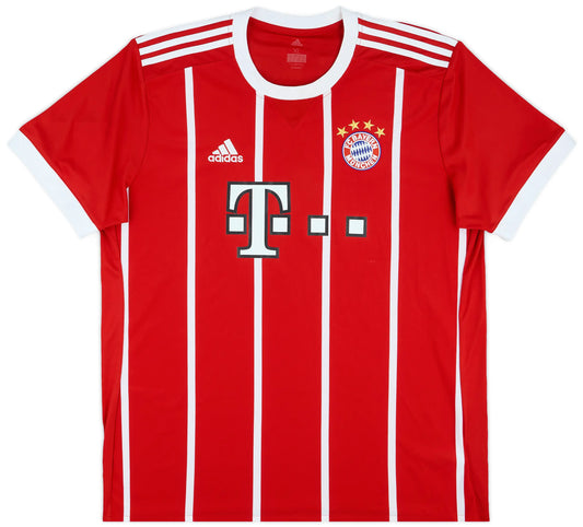 Bayern Munich 2017/18 Home Jersey
