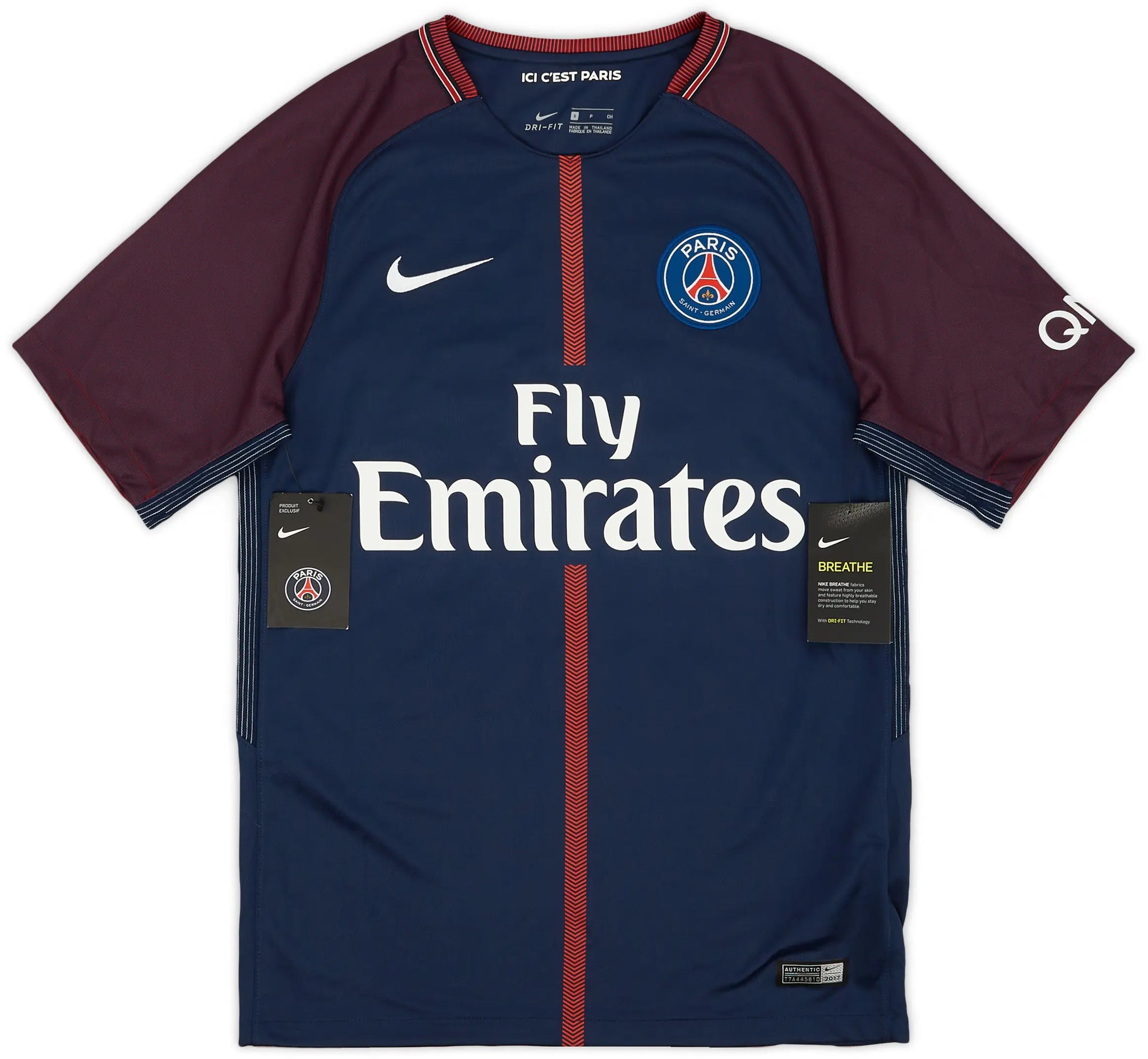 Paris 2017/18 Home Jersey