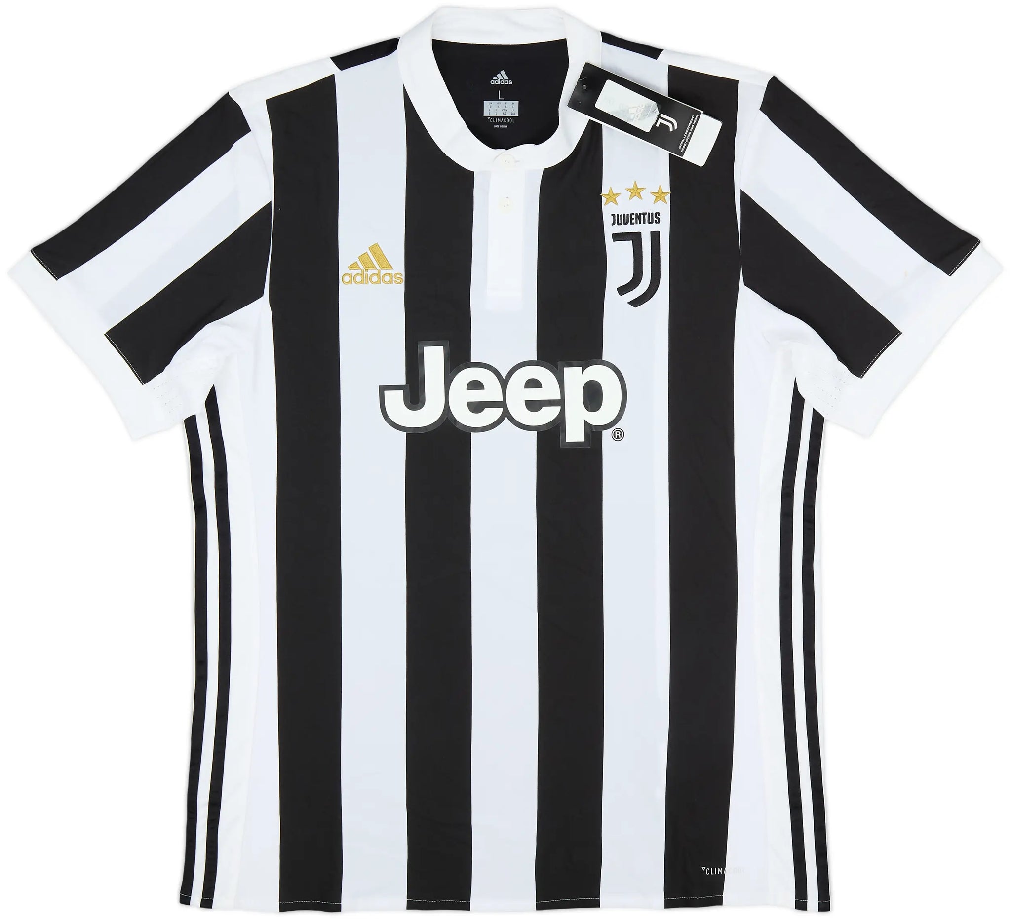 Juventus 2017/18 Home Jersey
