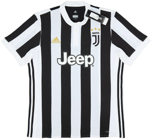 Juventus 2017/18 Home Jersey