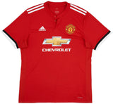 Manchester United 2017/18 Home Jersey