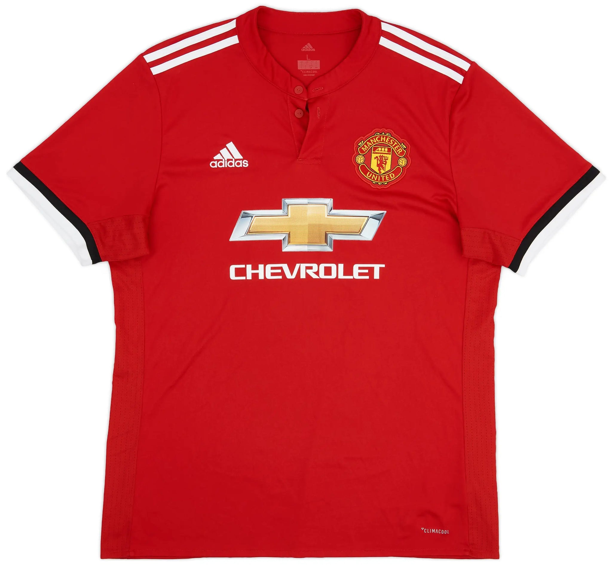 Manchester United 2017/18 Home Jersey