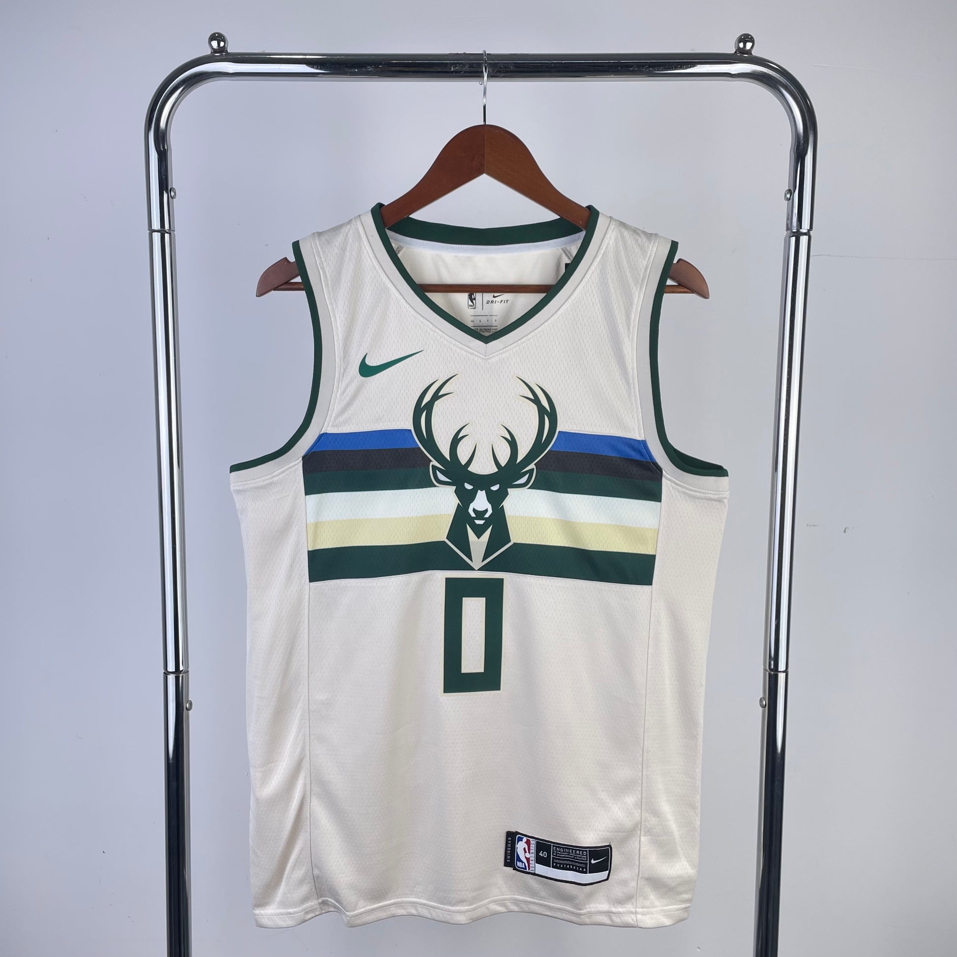 City Edition Bucks City Jersey Cream City Antetokounmpo Milwaukee