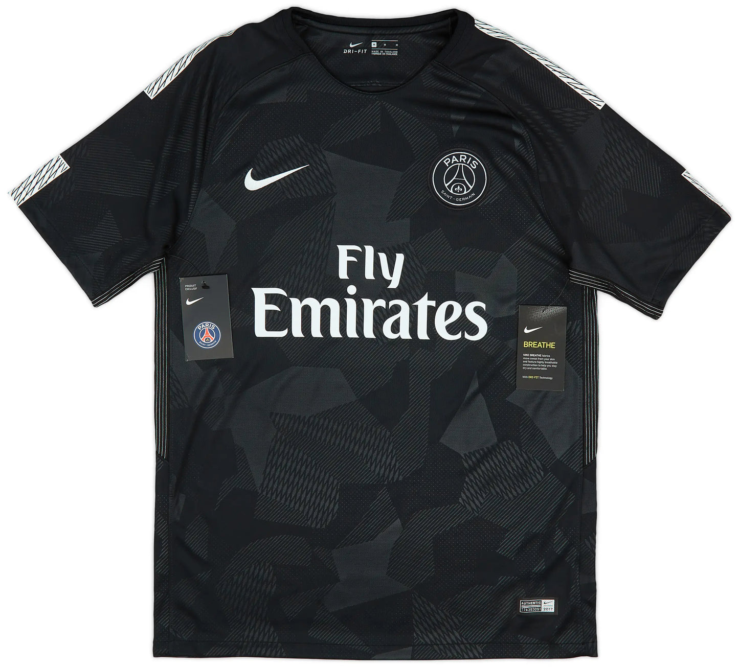Paris 2017/18 Third Jersey