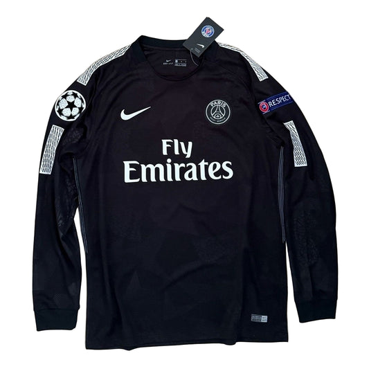 Paris 2017/18 Third Long Sleeve Jersey