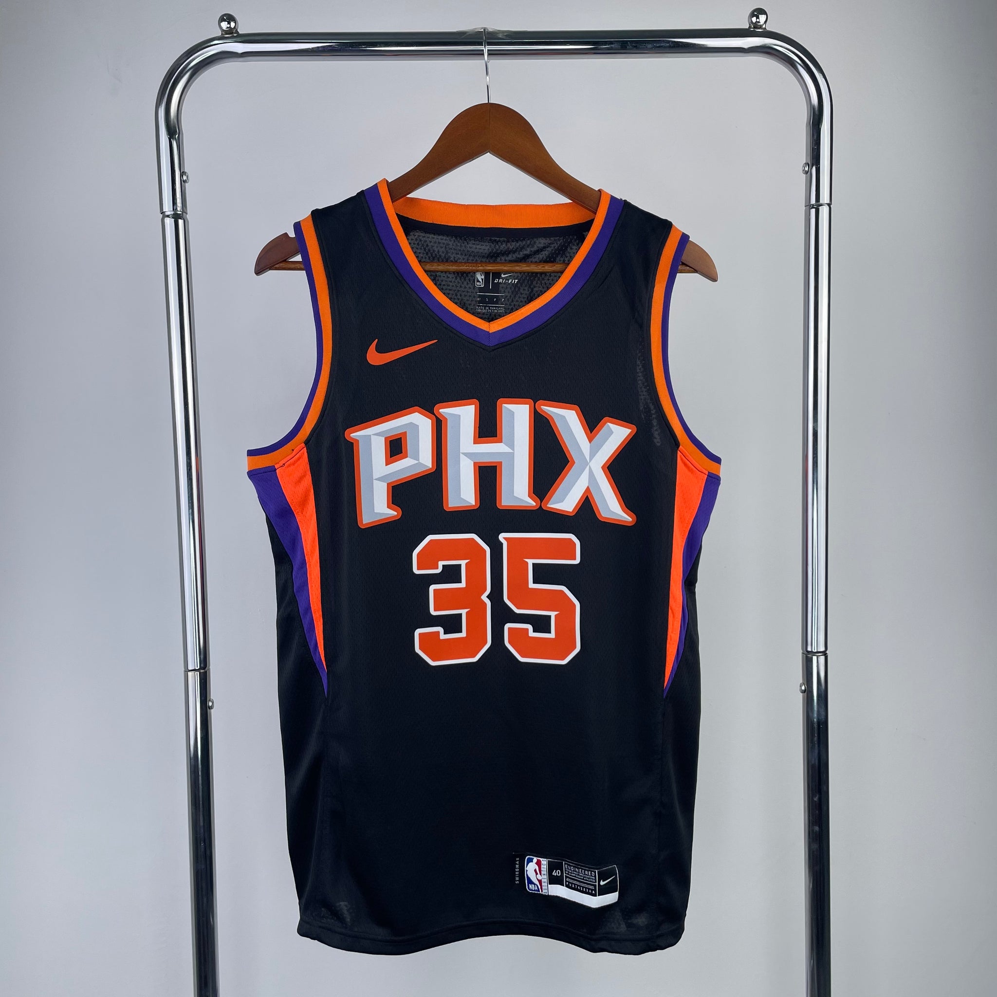 Phoenix Suns 2017-18 Black Swingman Jersey - Statement Edition