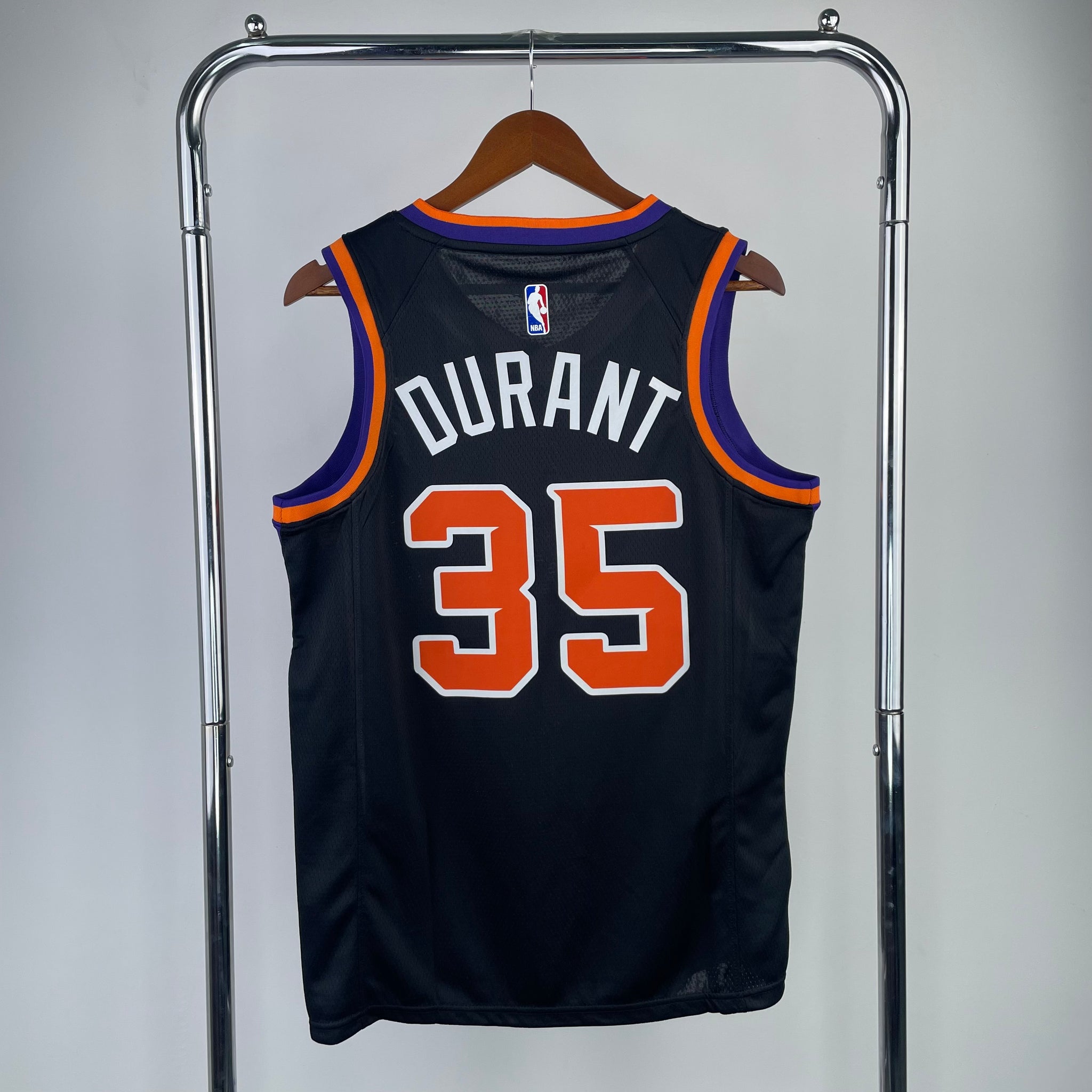 Phoenix Suns 2017-18 Black Swingman Jersey - Statement Edition