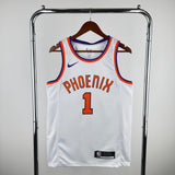 Phoenix Suns 2017-18 White Swingman Jersey - Classic Edition