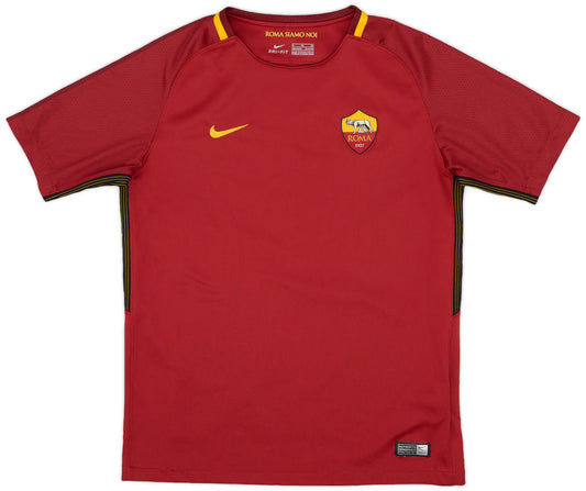 AS Roma 2017/18 Home Jersey