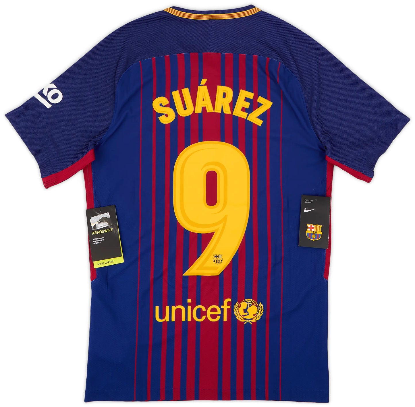Barcelona 2017/18 Home Jersey
