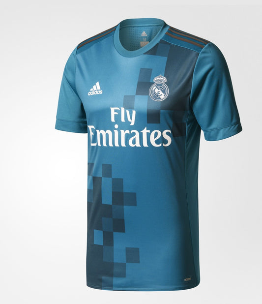 Real Madrid 2017/18 Third Jersey
