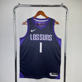 Phoenix Suns 2017-19 Blue Swingman Jersey - City Edition