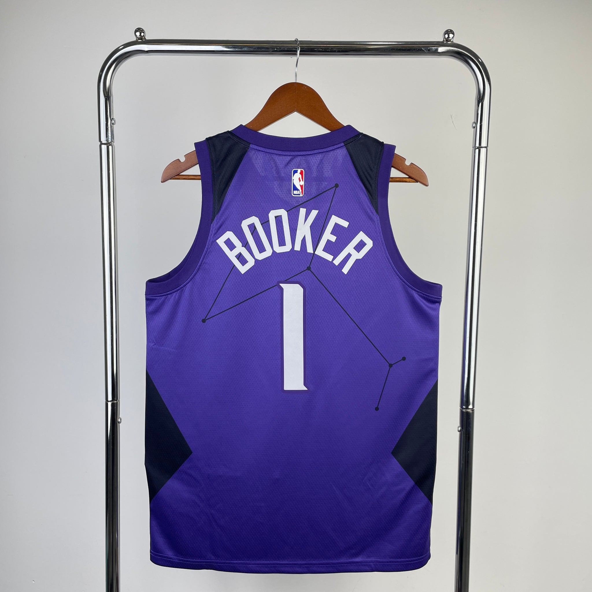 Phoenix Suns 2017-19 Blue Swingman Jersey - City Edition