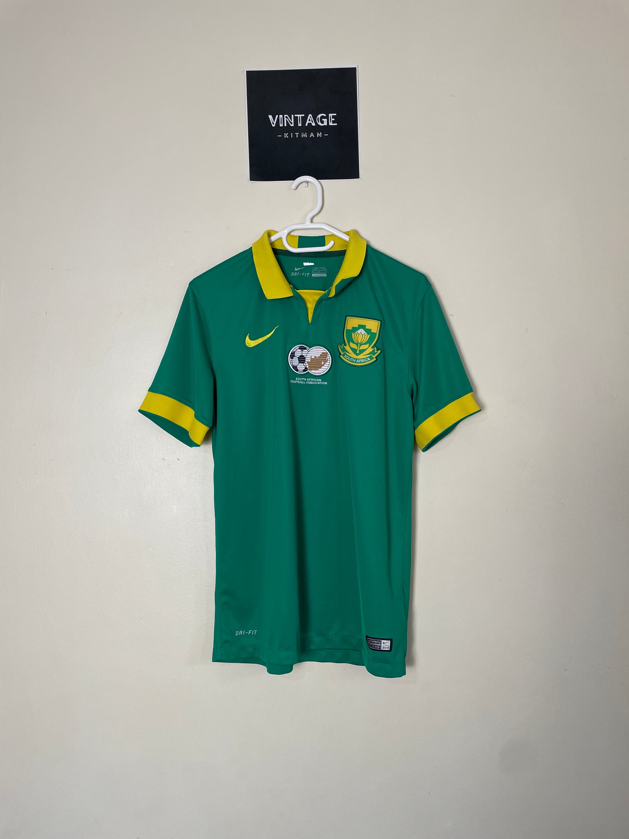 2015 Bafana Bafana Away Retro Jersey *Original* Medium 10/10