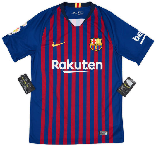 Barcelona 2018/19 Home Jersey