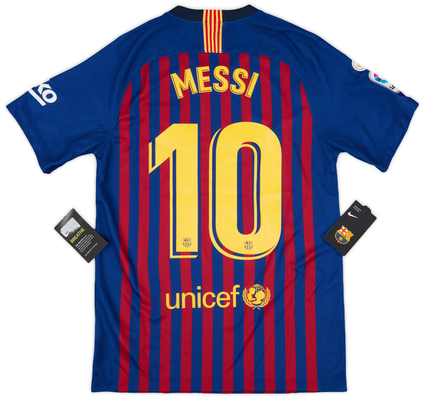 Barcelona 2018/19 Home Jersey