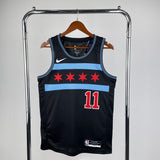 Chicago Bulls 2018-19 Black Swingman Jersey - City Edition