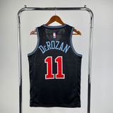 Chicago Bulls 2018-19 Black Swingman Jersey - City Edition