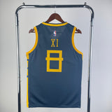 Golden State Warriors 2018-19 Grey Swingman Jersey - City Edition