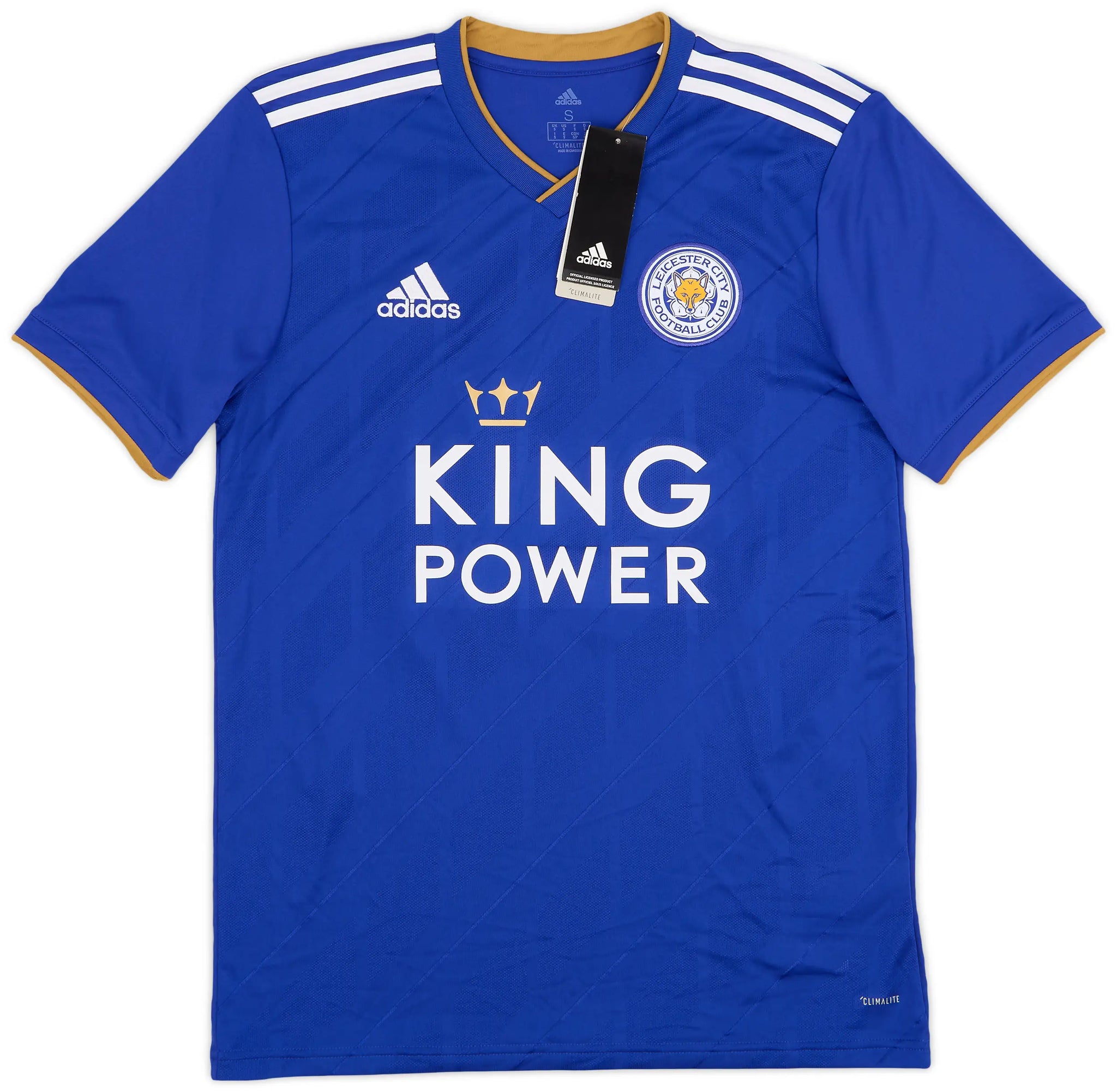 Leicester City 2018/19 Home Jersey