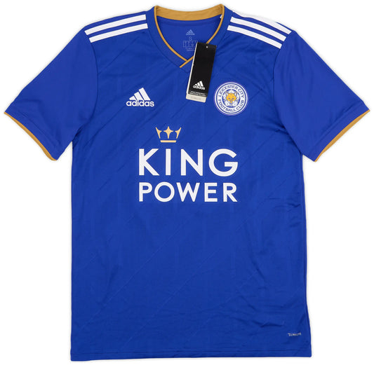 Leicester City 2018/19 Home Jersey