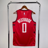Houston Rockets 2018-19 Red Swingman Jersey  - Earned Edition