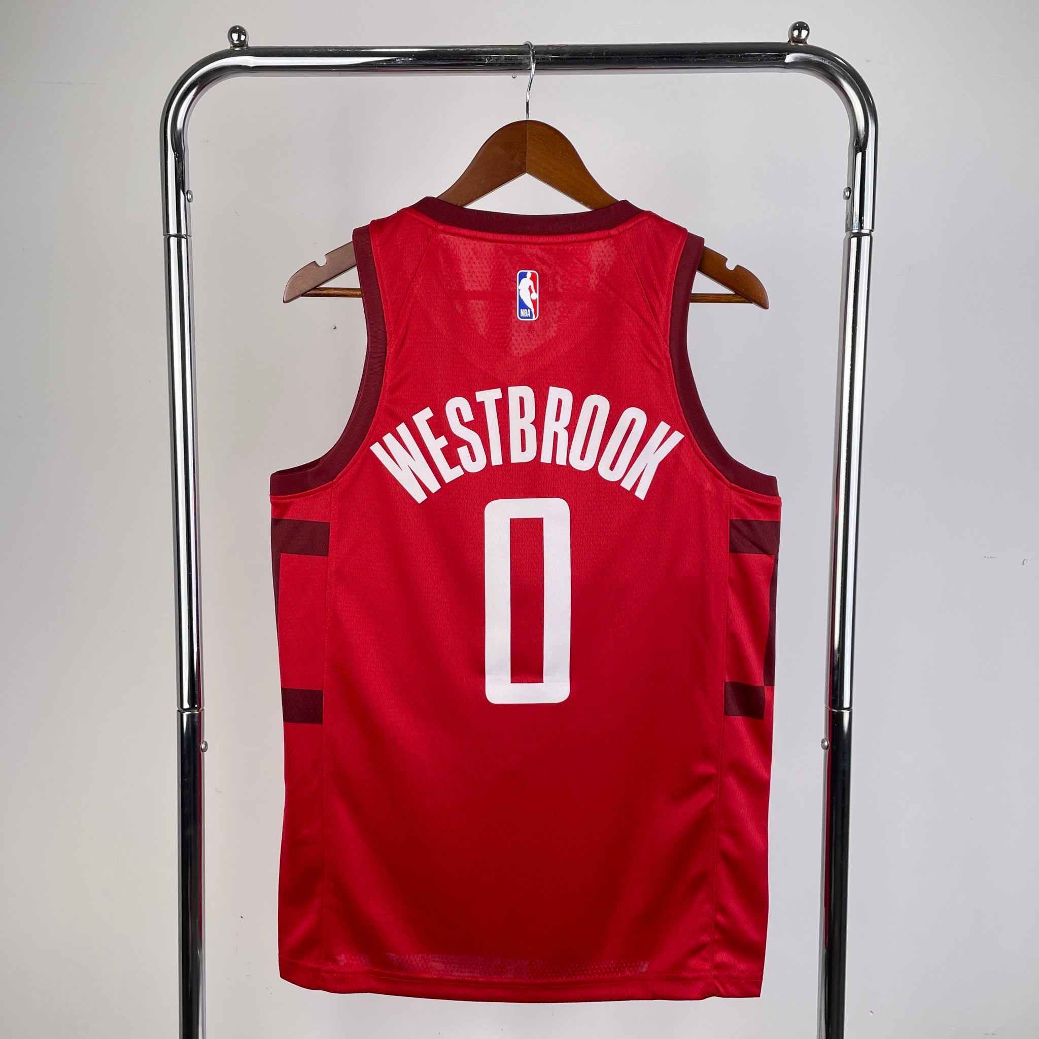 Houston Rockets 2018-19 Red Swingman Jersey  - Earned Edition
