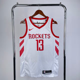 Houston Rockets 2018-19 White Swingman Jersey  - Association Edition