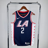 Los Angeles Clippers 2018-19 Navy Swingman Jersey - City Edition