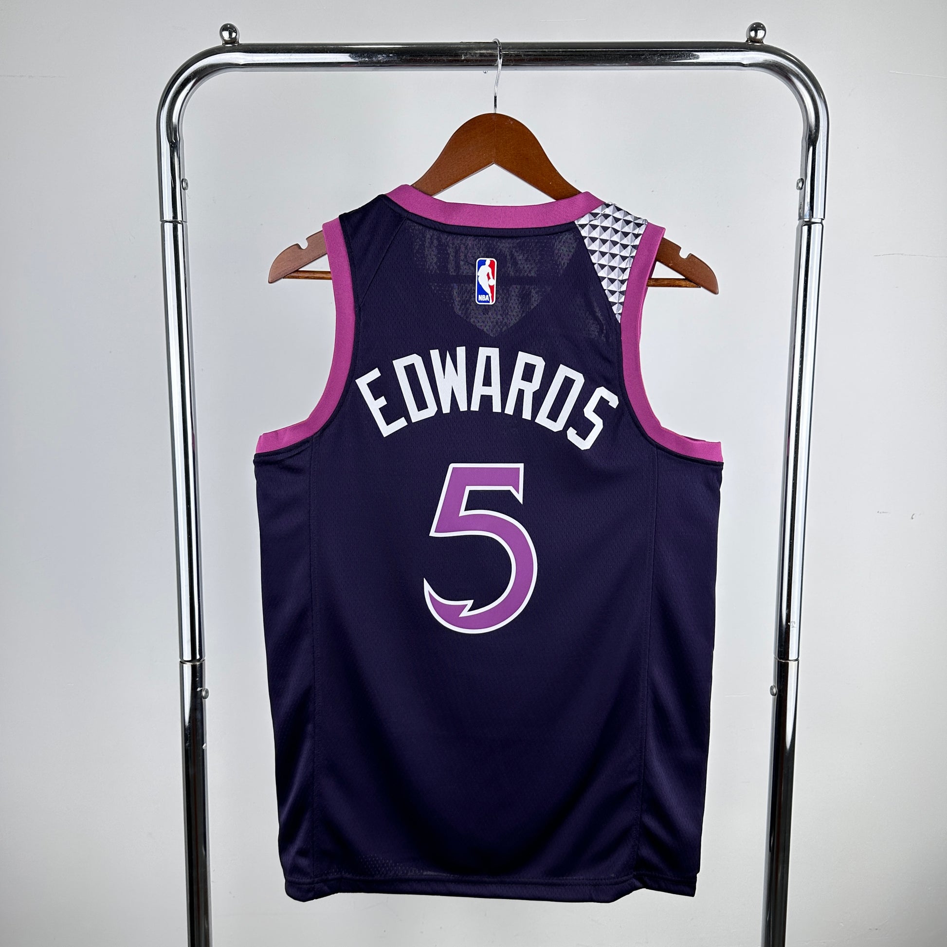 Minnesota Timberwolves 2018-19 Purple Swingman Jersey City