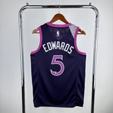 Minnesota Timberwolves 2018-19 Purple Swingman Jersey - City Edition