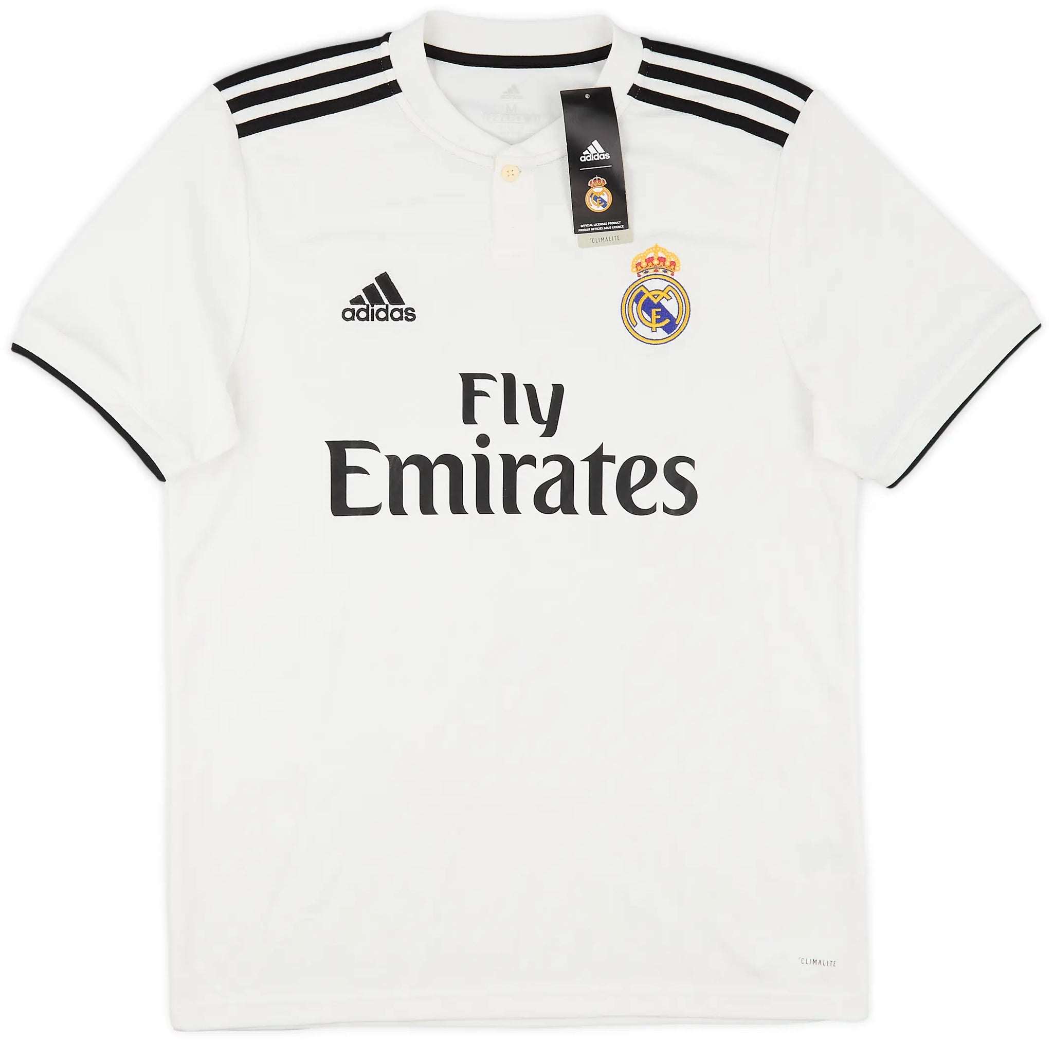 Real Madrid 2018/19 Home Jersey