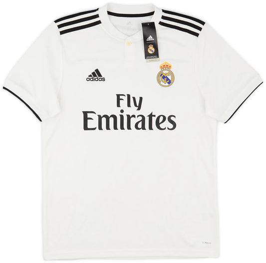 Real Madrid 2018/19 Home Jersey