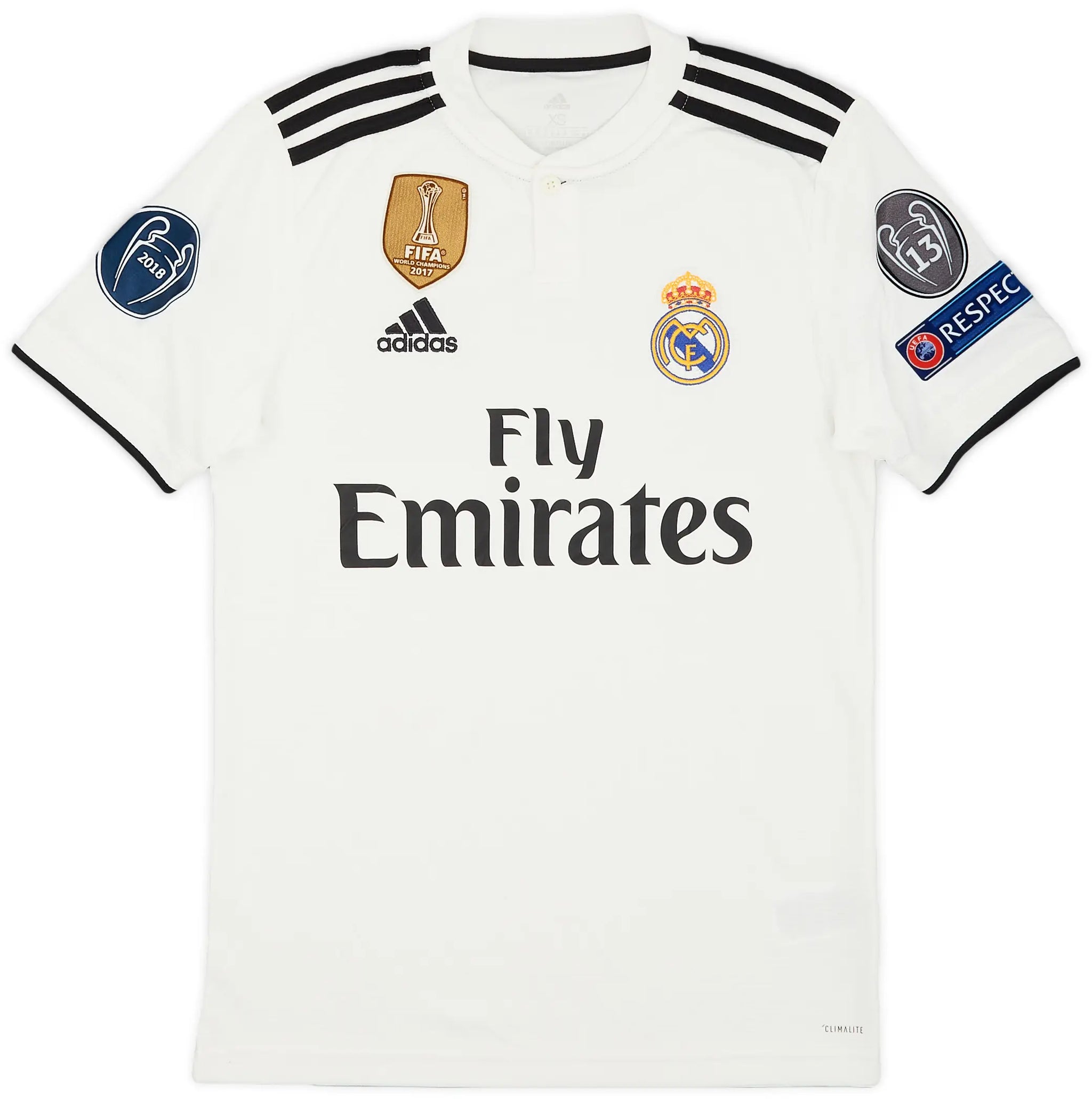 Real Madrid 2018/19 Home Jersey