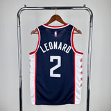 Los Angeles Clippers 2018-19 Navy Swingman Jersey - City Edition