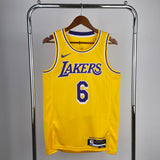 Los Angeles Lakers 2018-21 Gold Swingman Jersey - Icon Edition